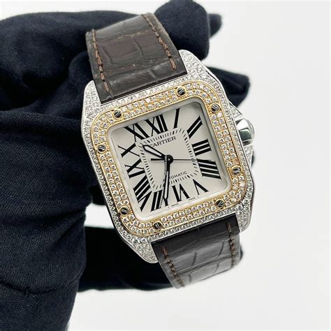 santos cartier parfum douglas|cartier santos diamond bezel.